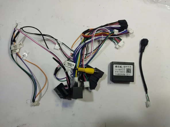 SMART GO FORD FOCUS 3/4 2012/2018 EKRAN DIŞINDA 9 İNÇ 8-128 - Resim 5