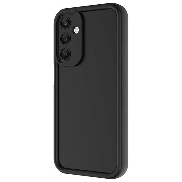 Samsung Galaxy A15 Kılıf Kamera Korumalı Kalın Kenarlı Viera Silikon Case - 6