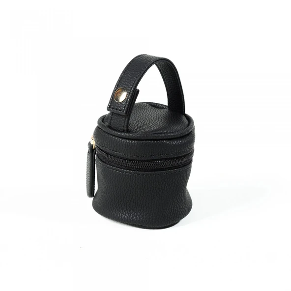 M&Y Gaia Deri Anne Bebek Bakım Çanta Seti 7240 Siyah - 10