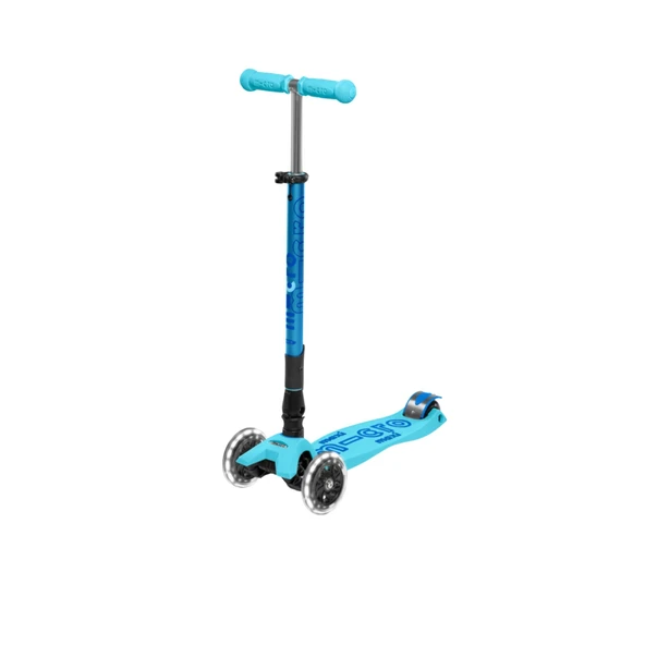 Micro Maxi Deluxe Foldable LED Bright Blue  Mavi 5-12 Yaş - 6