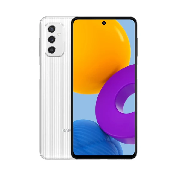Samsung Galaxy M52 Beyaz 128 GB  / 8 GB Ram Yenilenmiş Ürün (Sıfır Gibi)
