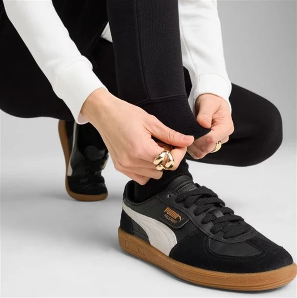 Puma Hooded Sweat Suit Beyaz Kadın Eşofman Takımı - 685077 02 - 5