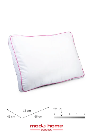 Moda Home Bedding 2 Adet Frio Yastık Çift Biyeli - 6