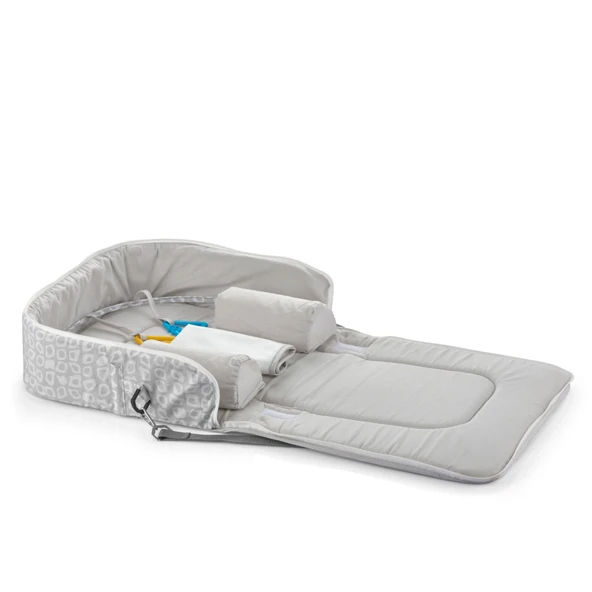 Babynest Çanta 771 Gri Kare - 6