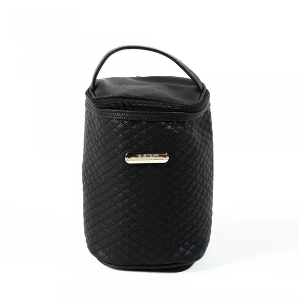 M&Y Gaia Deri Anne Bebek Bakım Çanta Seti 7240 Siyah - 9