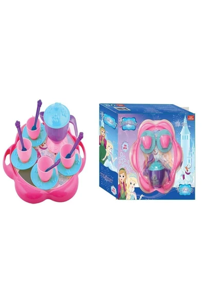 Oyuncak Frozen Çay Seti Kız Çocuk - 4