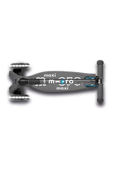 Micro Maxi Deluxe Foldable LED Volcano Grey  Gri 5-12 Yaş - 4
