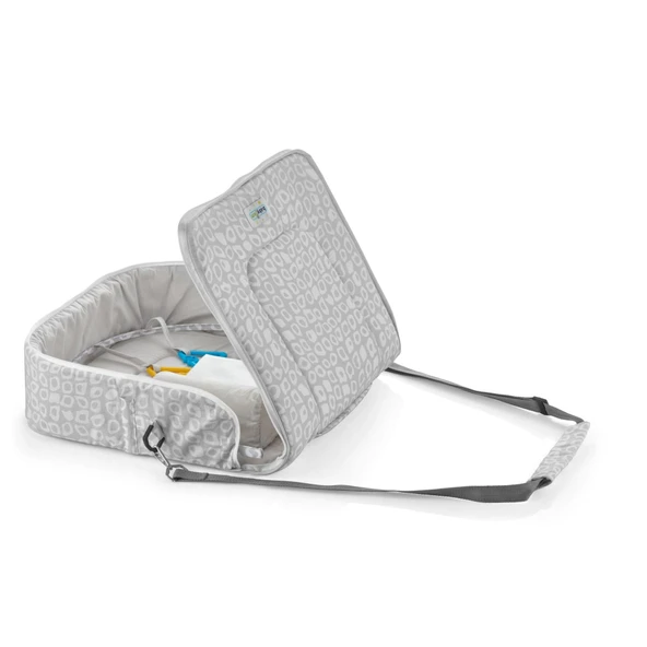 Babynest Çanta 771 Gri Kare - 8