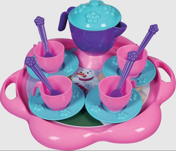 Oyuncak Frozen Çay Seti Kız Çocuk - 5