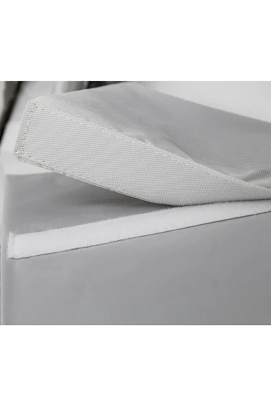 Baby Anne & Bebek Organizer 795 Gri Çiçek - 5