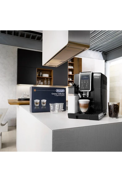 Delonghi DLSC301 - 6'Lı Çift Cidarlı Cappuccino Bardağı - 3