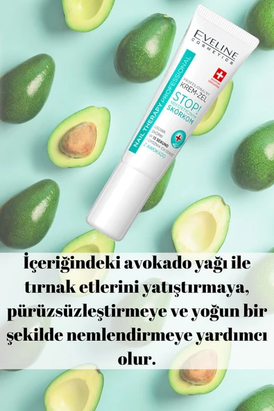 Eveline Cosmetics 15 Saniyede Tırnak Eti (KÜTİKİL) Giderici Bakım Jeli 12 ml - 3
