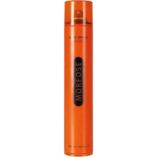 Morfose Turuncu Ultra Sert Saç Spreyi 400 ml