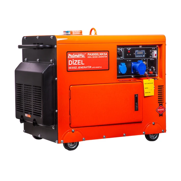Palmera Pa9000lnk5a Eur5 Dizel Monofaze Marşlı Ats Jeneratör 8.1 Kwa - 2