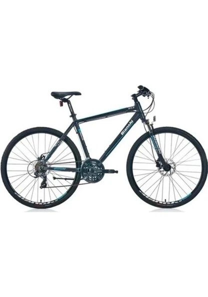 Bianchi Touring 513 510H Şehir Bisikleti Mat Derin Mavi-Koyu Kırmızı-Krom