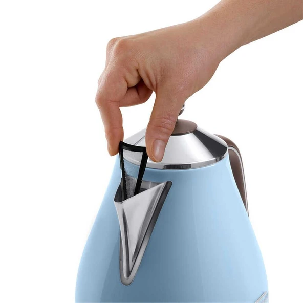 Delonghi KBOV2001.AZ Icona Vintage Serisi 1.7 l Gizli Rezistanslı Su Isıtıcı - 5