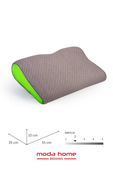 Moda Home Bedding 2 Adet Visco Cervical Boyun Fıtığı, Visco yastık, Ortopedik yastık - 6