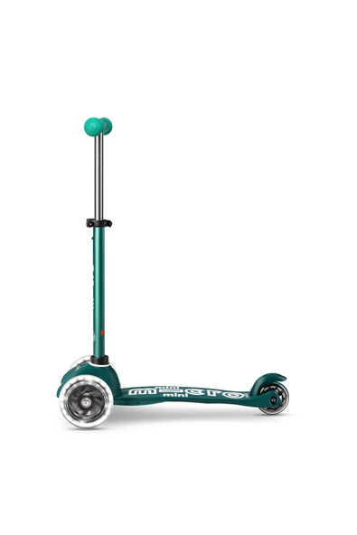 Micro Mini Deluxe 3 Tekerlekli ECO LED Scooter Green  Yeşil 1-5 Yaş - 3