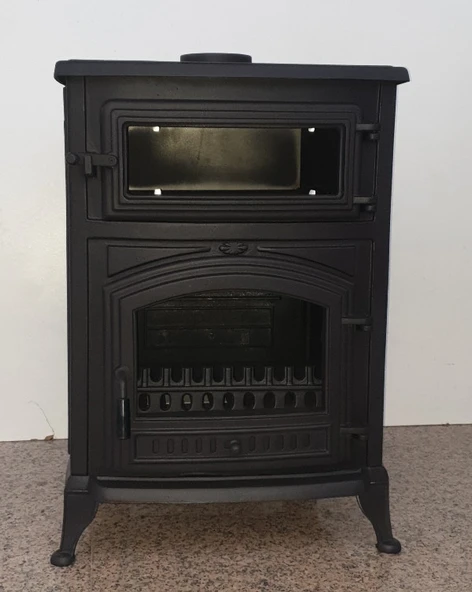 Dorello Soba Kuzineli Soba Döküm Soba Şömine Soba