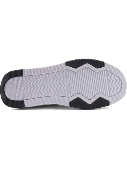 U.S.POLO ASSN MILOW HI SİYAH ERKEK BİLEKLİ COMFORT SPOR AYAKKABI - 5