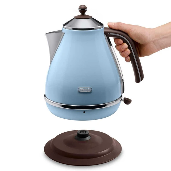 Delonghi KBOV2001.AZ Icona Vintage Serisi 1.7 l Gizli Rezistanslı Su Isıtıcı - 4
