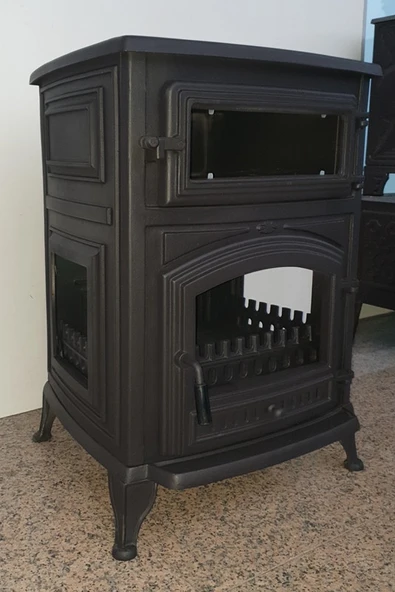 Dorello Soba Kuzineli Soba Döküm Soba Şömine Soba - 2