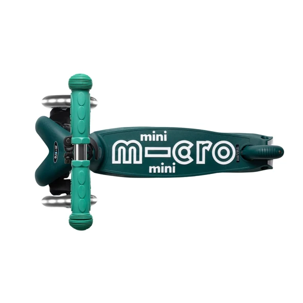 Micro Mini Deluxe 3 Tekerlekli ECO LED Scooter Green  Yeşil 1-5 Yaş - 10