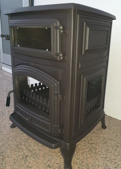 Dorello Soba Kuzineli Soba Döküm Soba Şömine Soba - 3