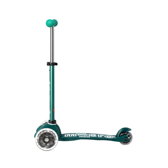 Micro Mini Deluxe 3 Tekerlekli ECO LED Scooter Green  Yeşil 1-5 Yaş - 9