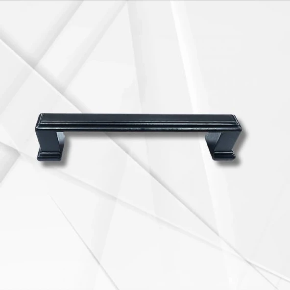 Marelli BELLO BLACK siyah 128 mm mobilya dolap kulbu