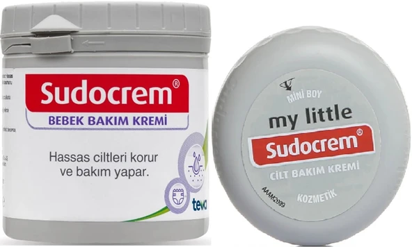 Sudocrem Cilt Bebek Bakım - Pişik Kremi 250GR+22GR (2 Li Set)