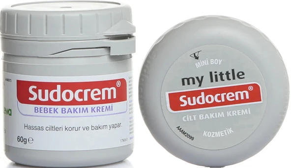 Sudocrem Cilt Bebek Bakım - Pişik Kremi 60GR+22GR (2 Li Set) ürün görseli
