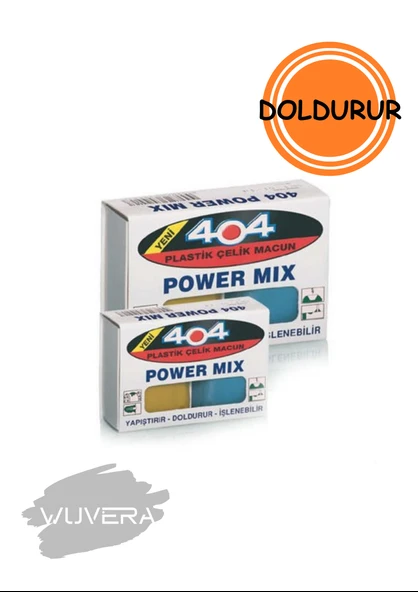 Wuvera Hamur Yapıştırıcı Mini Power – 40 Gram Güçlü ve Kuvvetli Yapıştırıcı - 2