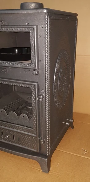 Dorello Soba Kuzineli Soba Döküm Soba Şömine Soba - 2