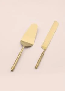 THE MİA GOLDY PASTA SERVİS TAKIMI 2 PARÇA
