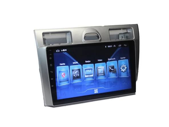 SMART GO FORD FİESTA OLD 2006/2011 9 İNÇ 8-128 - Resim 3