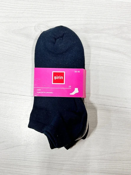 Şirin (3lü) Bayan Patik 4011 - Resim 3