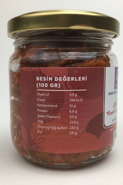 ANKAZEN Kadın Eliyle Acuka Cevizli Kahvaltılık Sos 200 gr - 3