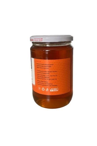 ANKAZEN Hakiki Ankara Çiçek Balı 800 gr - 2