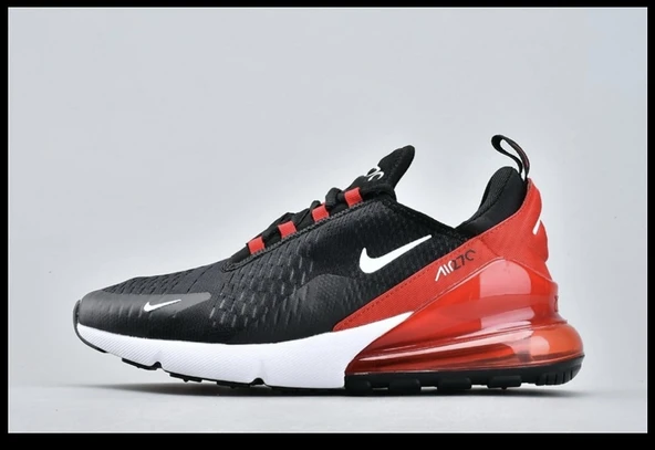 NİKE AİR MAX 270 SİYAH KIRMIZI SNEAKER AYAKKABI - 5