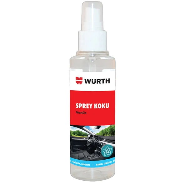 Würth Sprey Araç Ve Oto Kokusu 150 ml / Venüs
