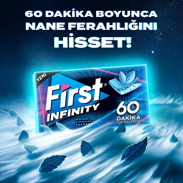 First 60 Dakika Sakız Çeşitleri 27gr - 12 Adet - 2