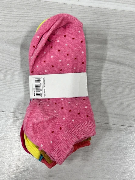 Şirin (3lü) Bayan Patik 4011 - Resim 2