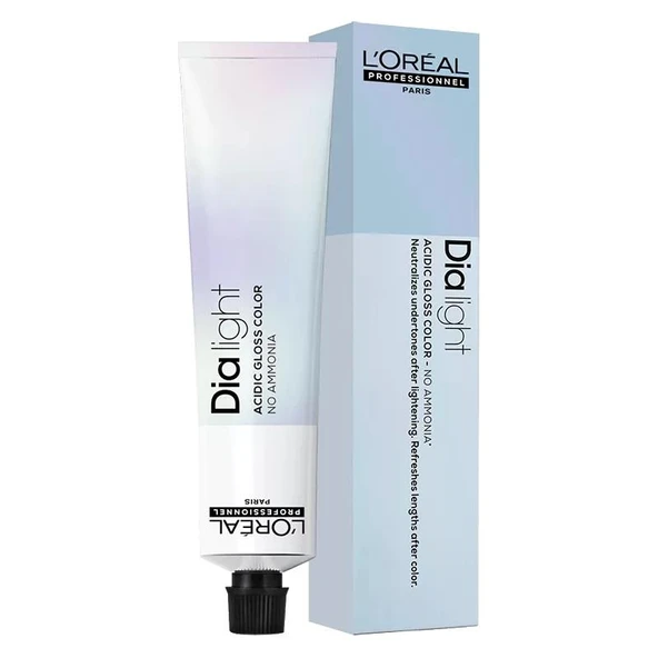 Dia Light Amonyaksız Saç Boyası 50ml 10.01 Açık Sarı Doğal Küllü