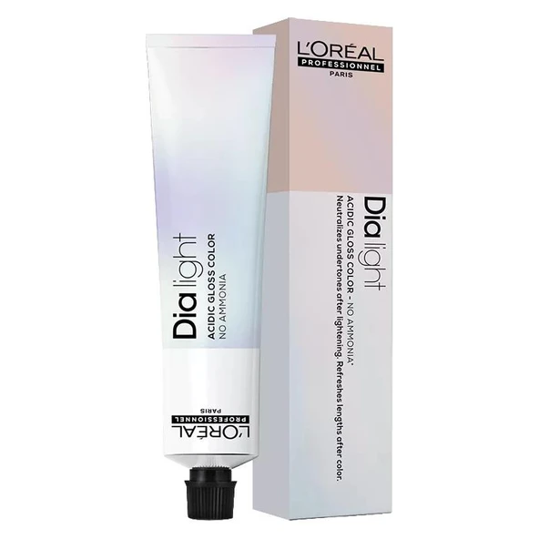 Dia Light Amonyaksız Saç Boyası 50ml 8.34 Açık Kumral Dore Bakır