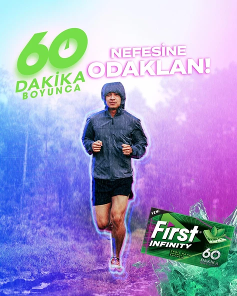 First 60 Dakika Sakız Çeşitleri 27gr - 12 Adet - 5
