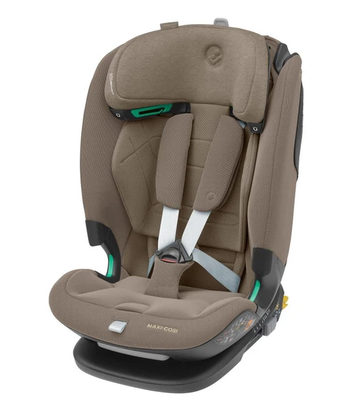 Maxi-Cosi Titan Pro I-Size ADAC'lı 9-36 Kg Çocuk Oto Koltuğu Authentic Truffle