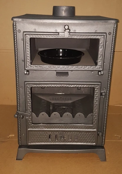 Dorello Soba Kuzineli Soba Döküm Soba Şömine Soba