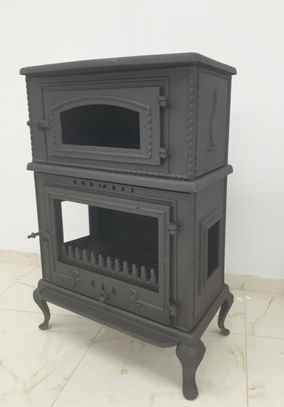 Dorello Soba Kuzineli Soba Döküm Soba Şömine Soba - 2