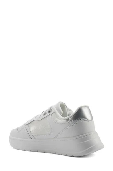 U.S.POLO ASSN EMORA 5FX BEYAZ CASUAL ANATOMİK GÜNLÜK SPOR AYAKKABISI - Resim 4